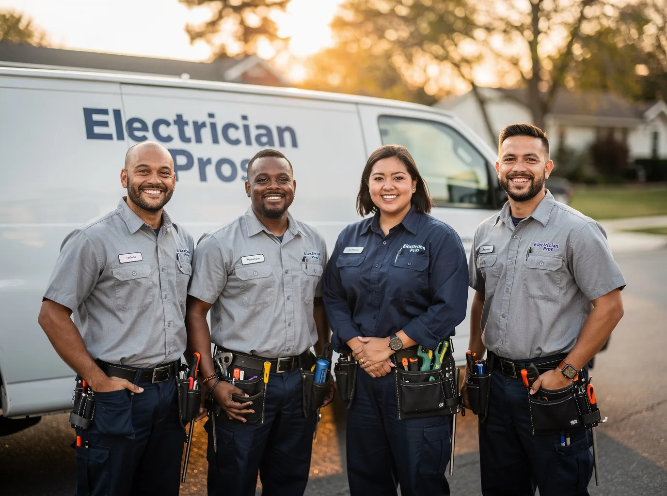 Electrician company in Mountainburg, AR